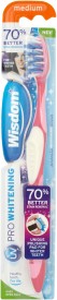 Brosse à dents Wisdom UV Pro-Whitening Medium
