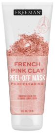 Masque nettoyant des pores a l'argile rose