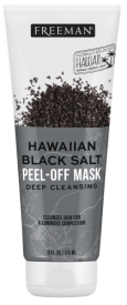 Masque Nettoyant pélable avec hawaïen Sel noir