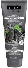 Masque&exfoliant au charbon et sucre noir