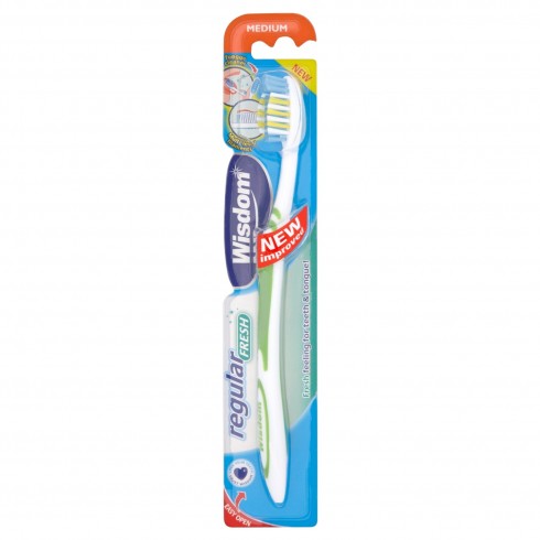 Brosse à dents Regular fresh Wisdom Medium