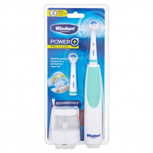 Brosse électrique Powerplus  Pro-clean wisdom