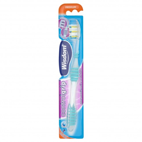 Brosse à dents Control Grip Wisdom Medium