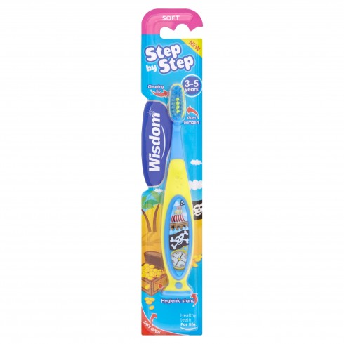 Brosse à dents enfants Step by Step