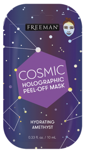 Masque  Peel-Off Holographique améthyste sachet