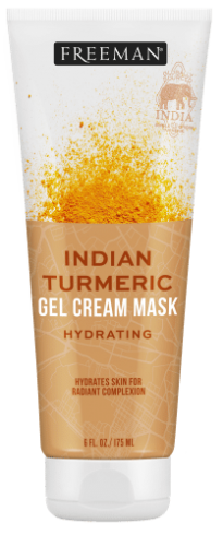 Masque gel hydratant au safran d'inde