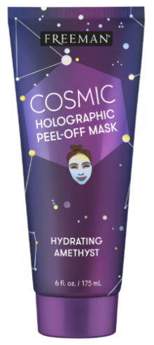 Masque hydratant  peel-off infusé avec d'Améthyste