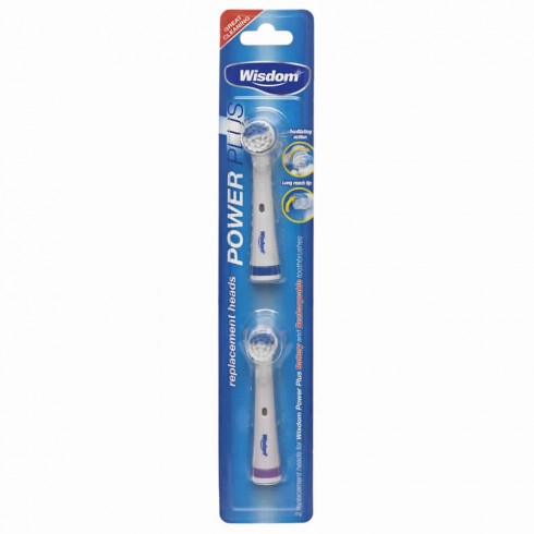 Tête de rechange pour Brosse électrique Wisdom